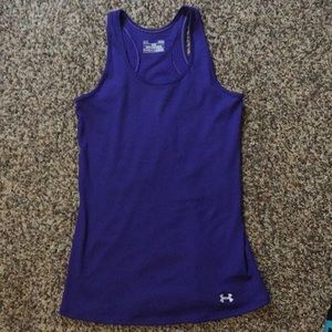 Under Armour fitted tank